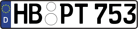 HB-PT753