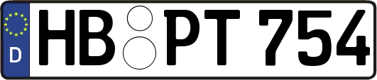 HB-PT754