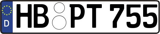HB-PT755