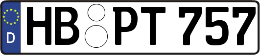 HB-PT757