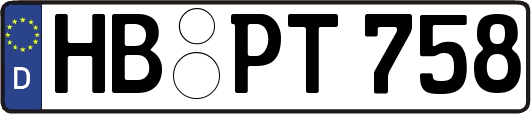 HB-PT758