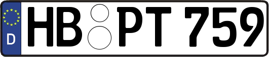 HB-PT759