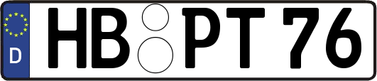 HB-PT76