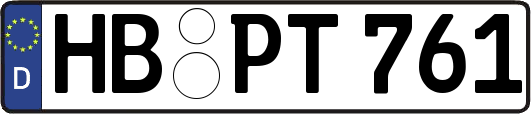 HB-PT761