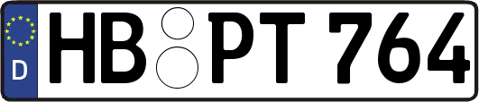 HB-PT764