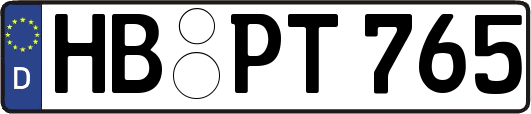 HB-PT765