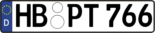 HB-PT766