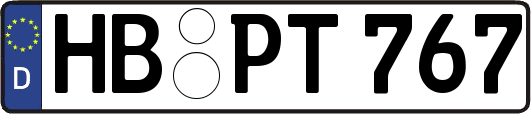HB-PT767