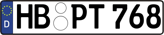 HB-PT768