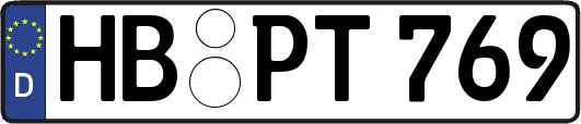 HB-PT769