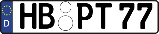 HB-PT77