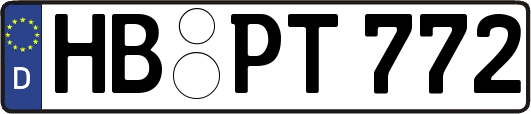 HB-PT772