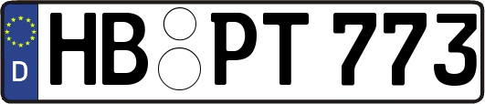 HB-PT773