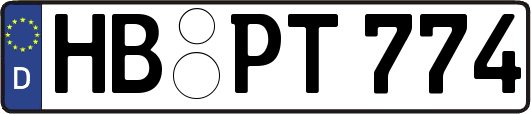 HB-PT774