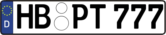 HB-PT777