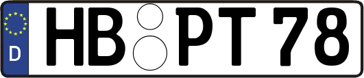 HB-PT78