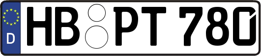 HB-PT780