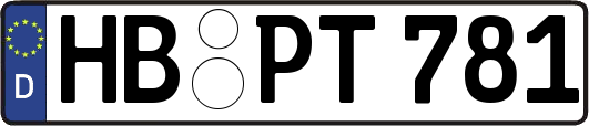 HB-PT781