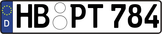 HB-PT784