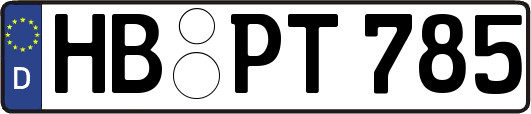 HB-PT785