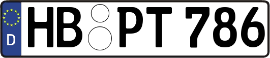 HB-PT786