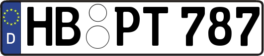 HB-PT787