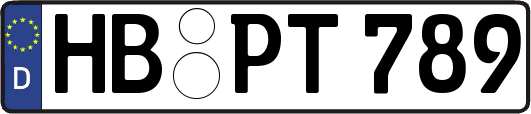 HB-PT789