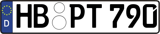 HB-PT790