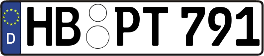 HB-PT791