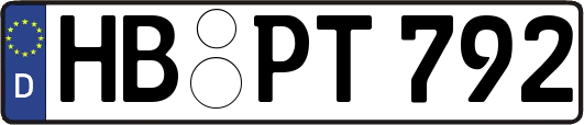 HB-PT792