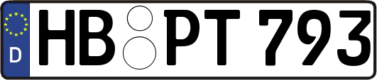 HB-PT793
