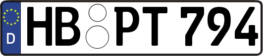 HB-PT794