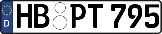 HB-PT795