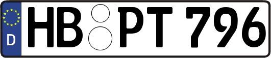 HB-PT796