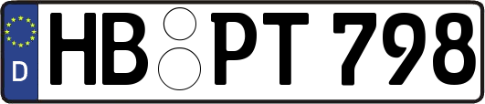 HB-PT798