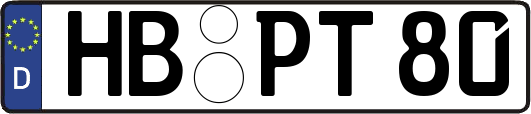 HB-PT80