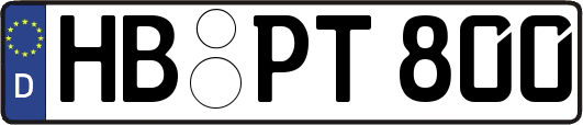 HB-PT800