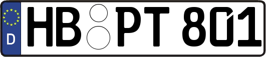 HB-PT801