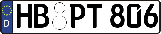HB-PT806