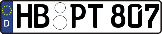 HB-PT807