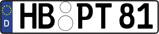 HB-PT81