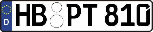 HB-PT810