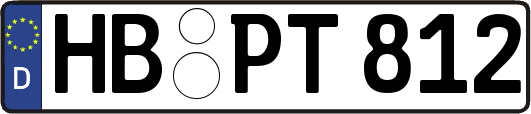 HB-PT812