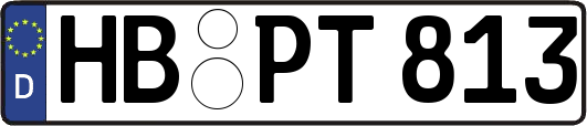 HB-PT813