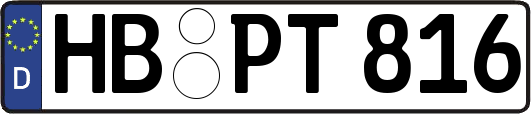 HB-PT816