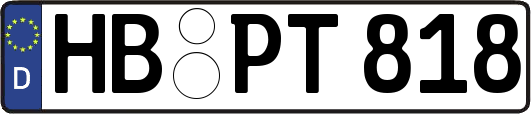 HB-PT818