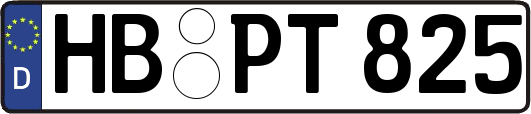 HB-PT825