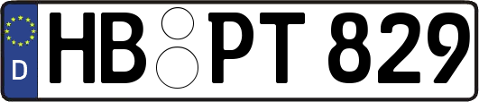 HB-PT829