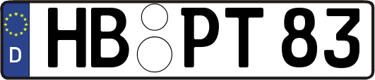 HB-PT83