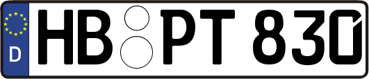 HB-PT830